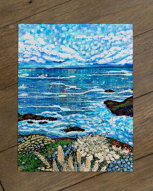 California Currents Print