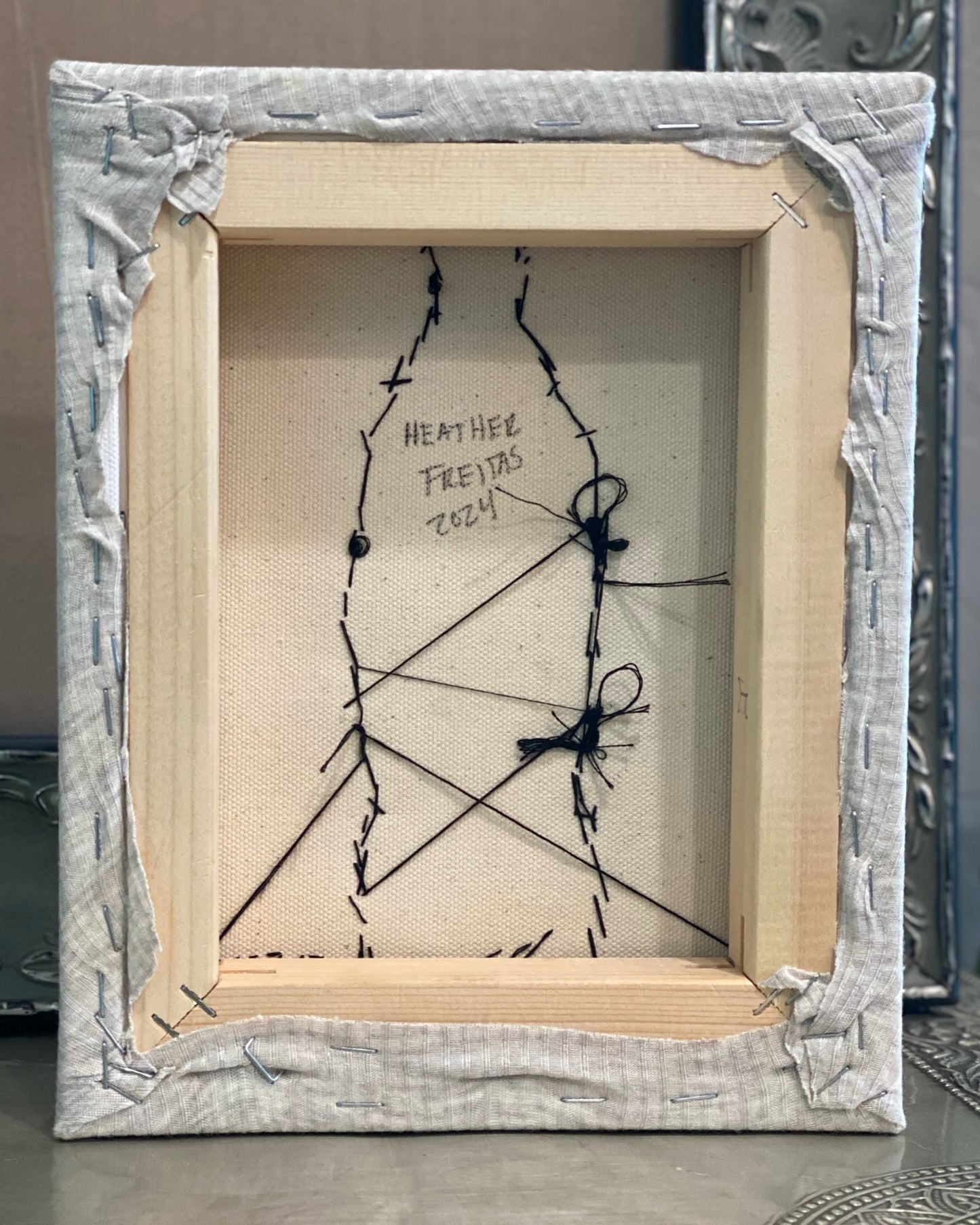 Diet Soda Beaded Artwork