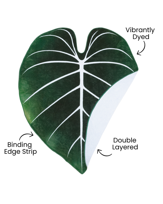 Gloriosum Giant Leaf Blanket