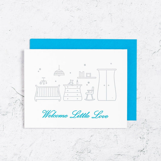 Welcome Little One Nursery Box Set of 10