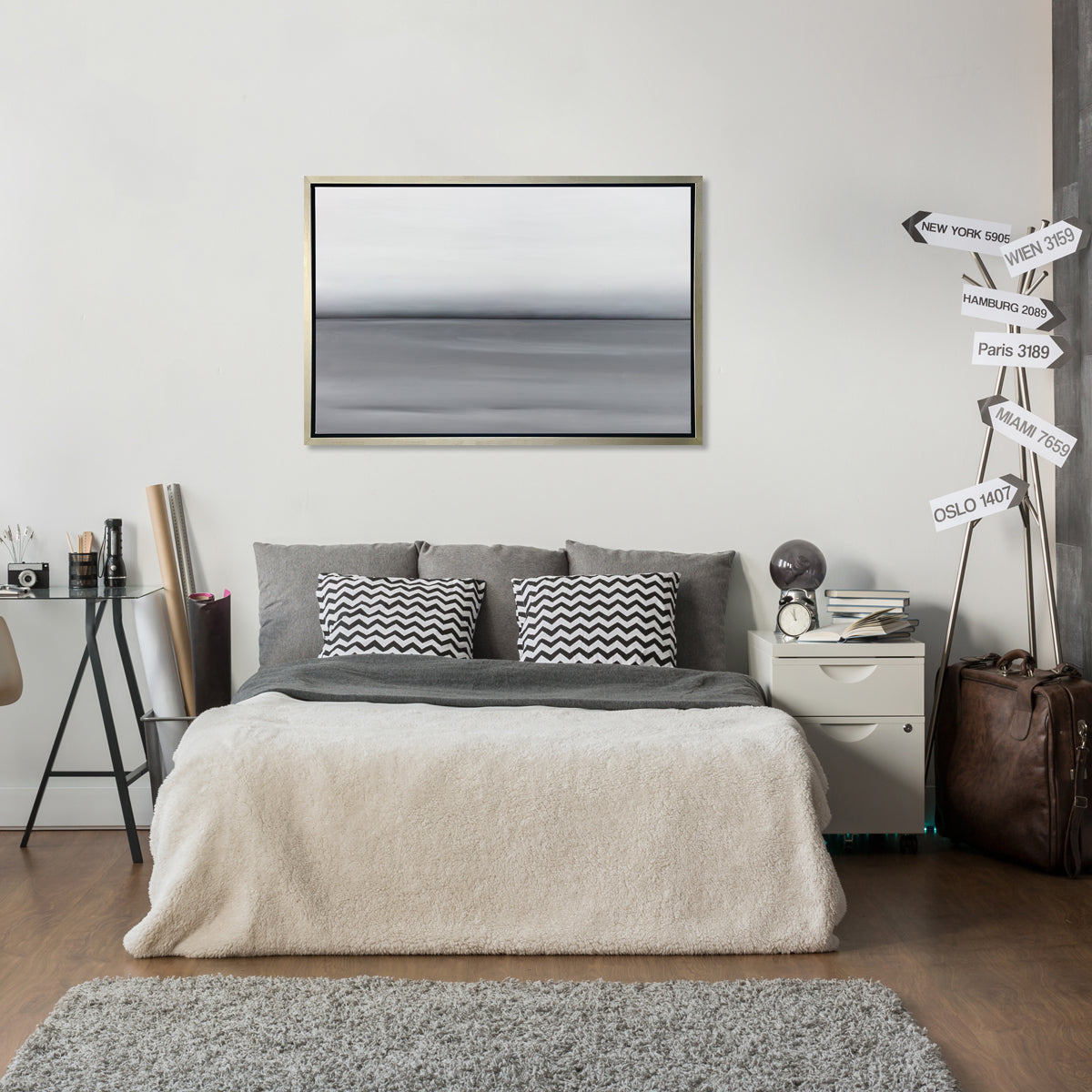 Balanced - Limited Edition Canvas Print