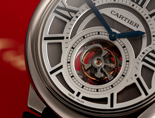 Ballon Bleu Tourbillon, 46mm, 2009