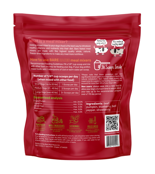 Beef Mix - 12oz
