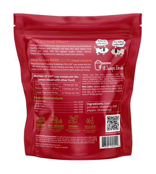 Beef Mix - 6oz