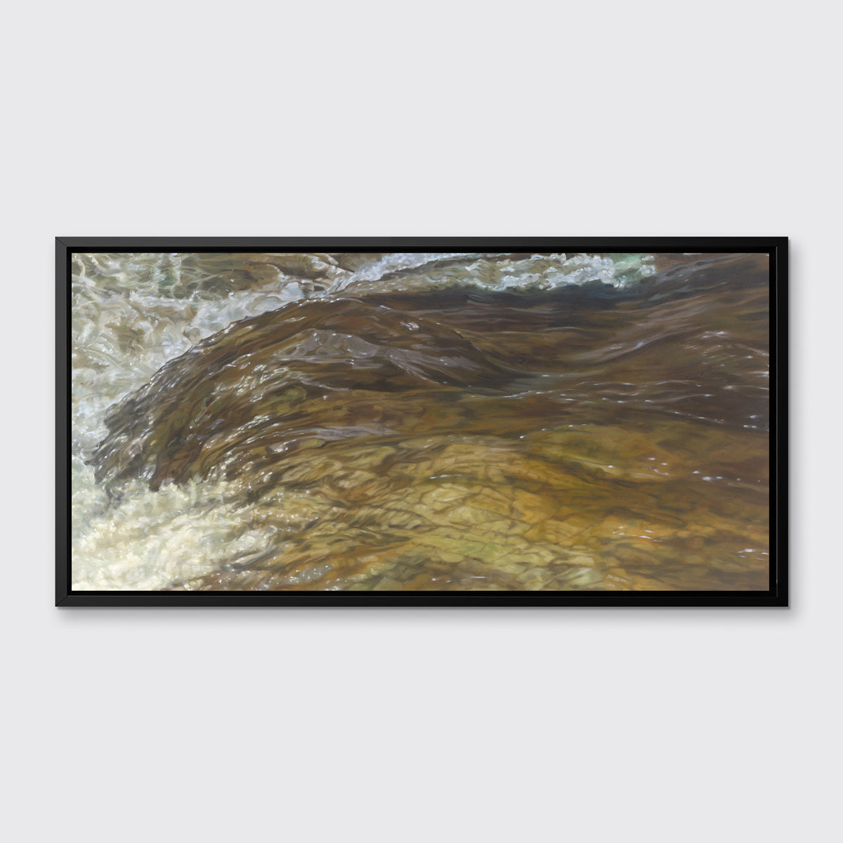 Big Branch Falls - Open Edition Canvas Print