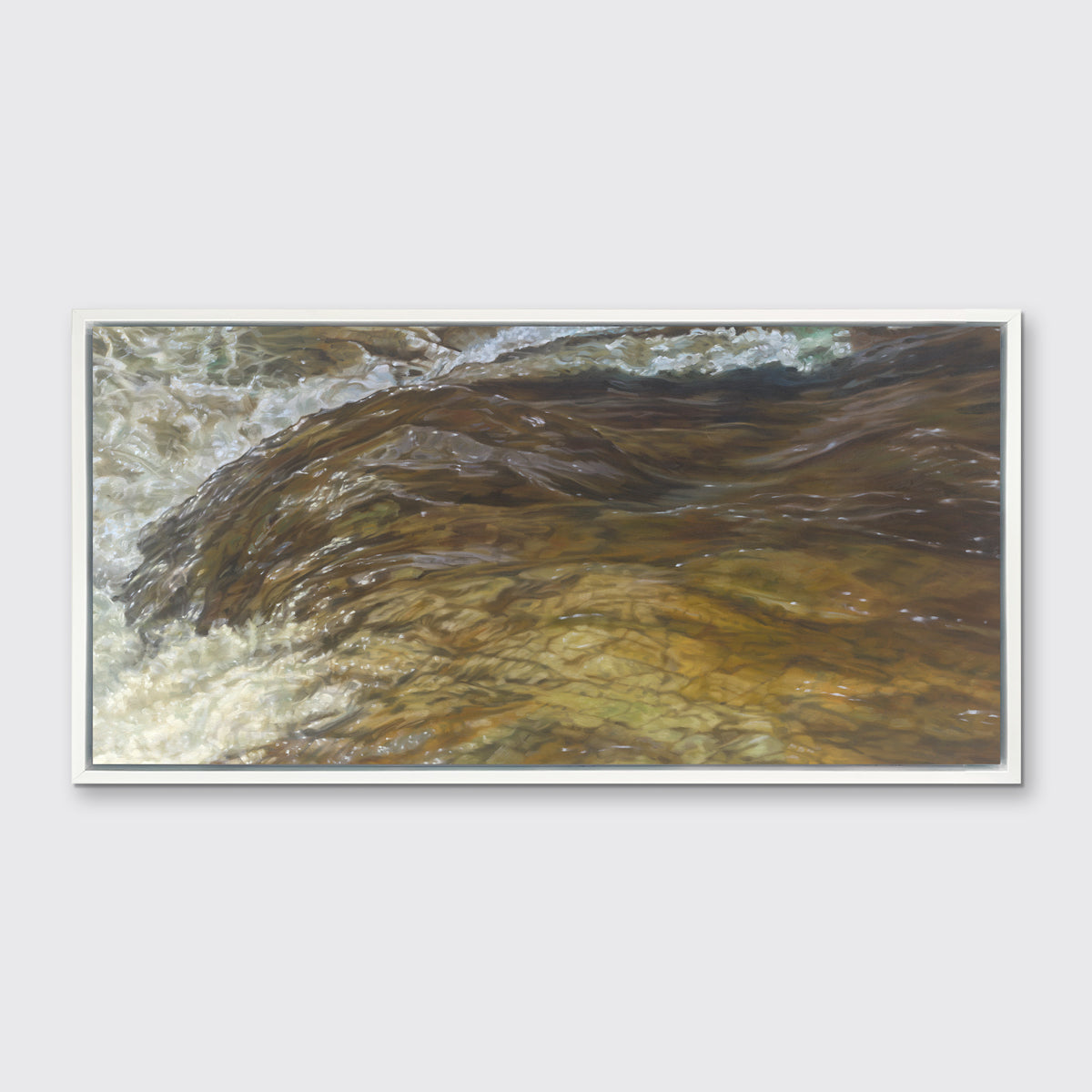 Big Branch Falls - Open Edition Canvas Print