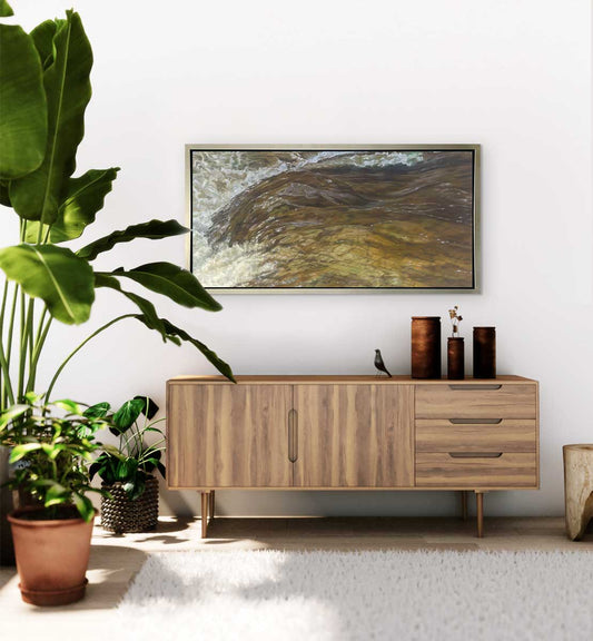 Big Branch Falls - Open Edition Canvas Print