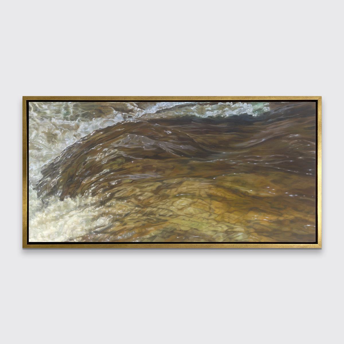 Big Branch Falls - Open Edition Canvas Print