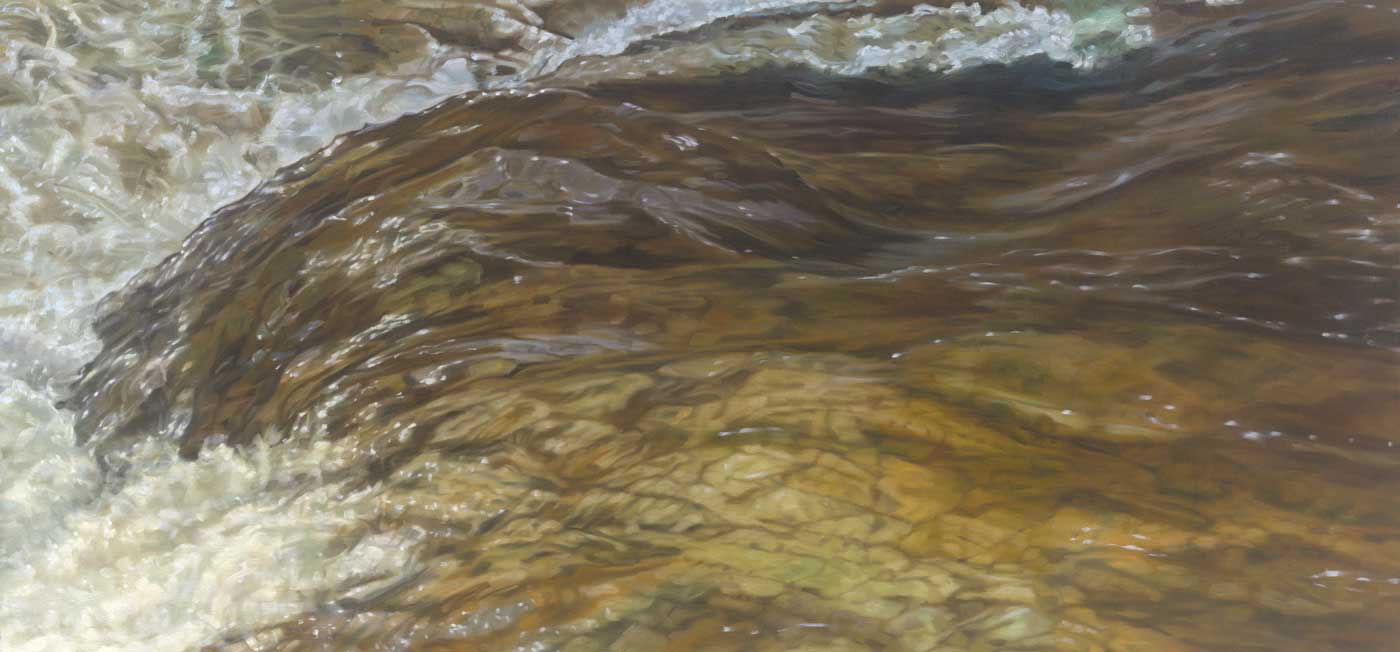 Big Branch Falls - Open Edition Canvas Print