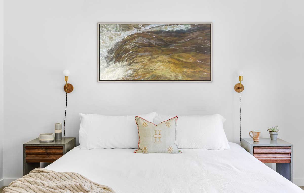 Big Branch Falls - Open Edition Canvas Print