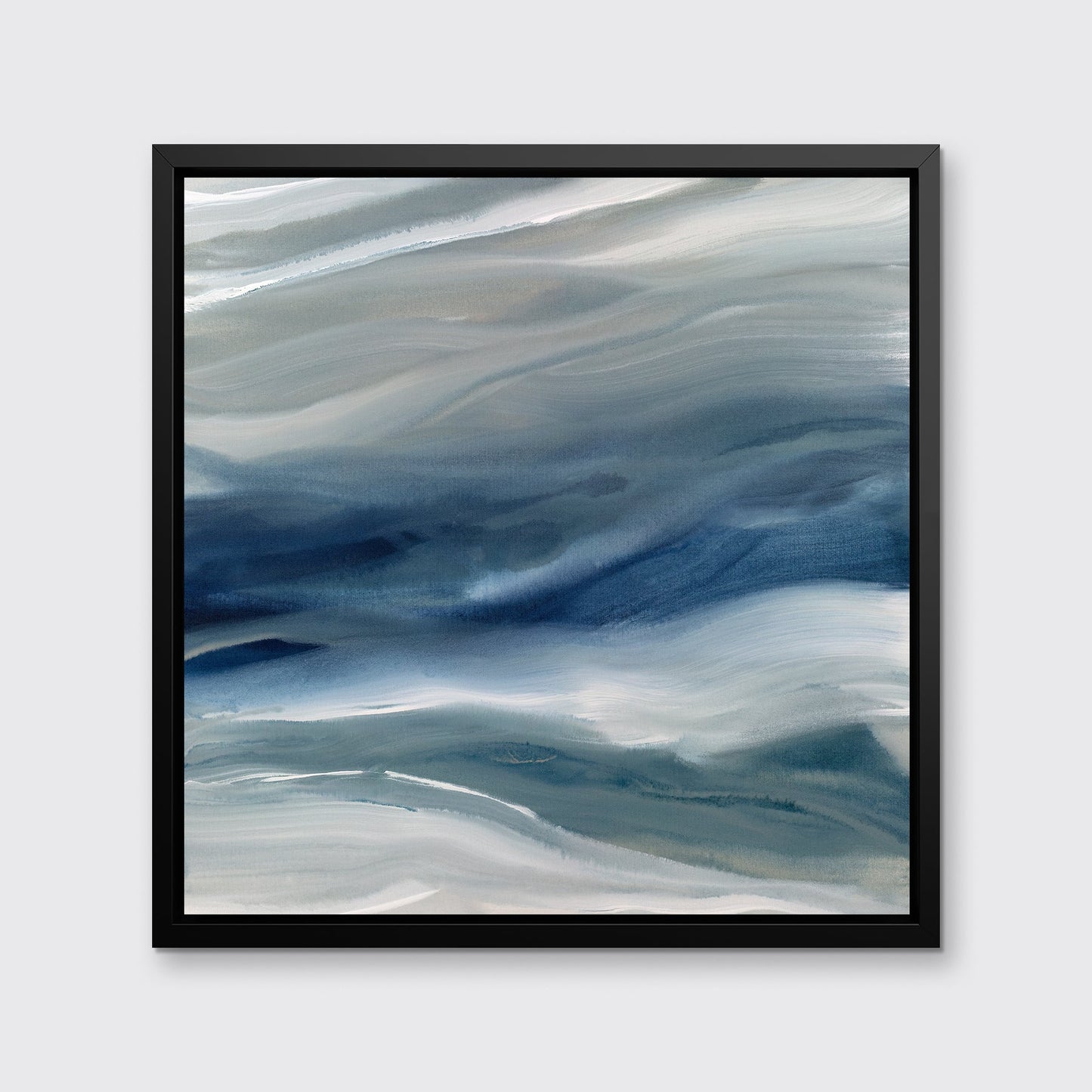 Indigo Tide II - Limited Edition Canvas Print
