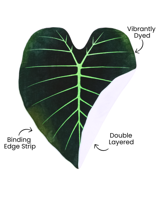 Regal Shield Giant Leaf Blanket