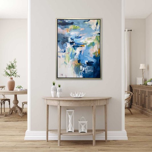 Blossom I - Open Edition Canvas Print