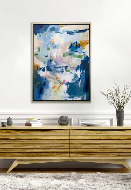 Blossom II - Open Edition Canvas Print