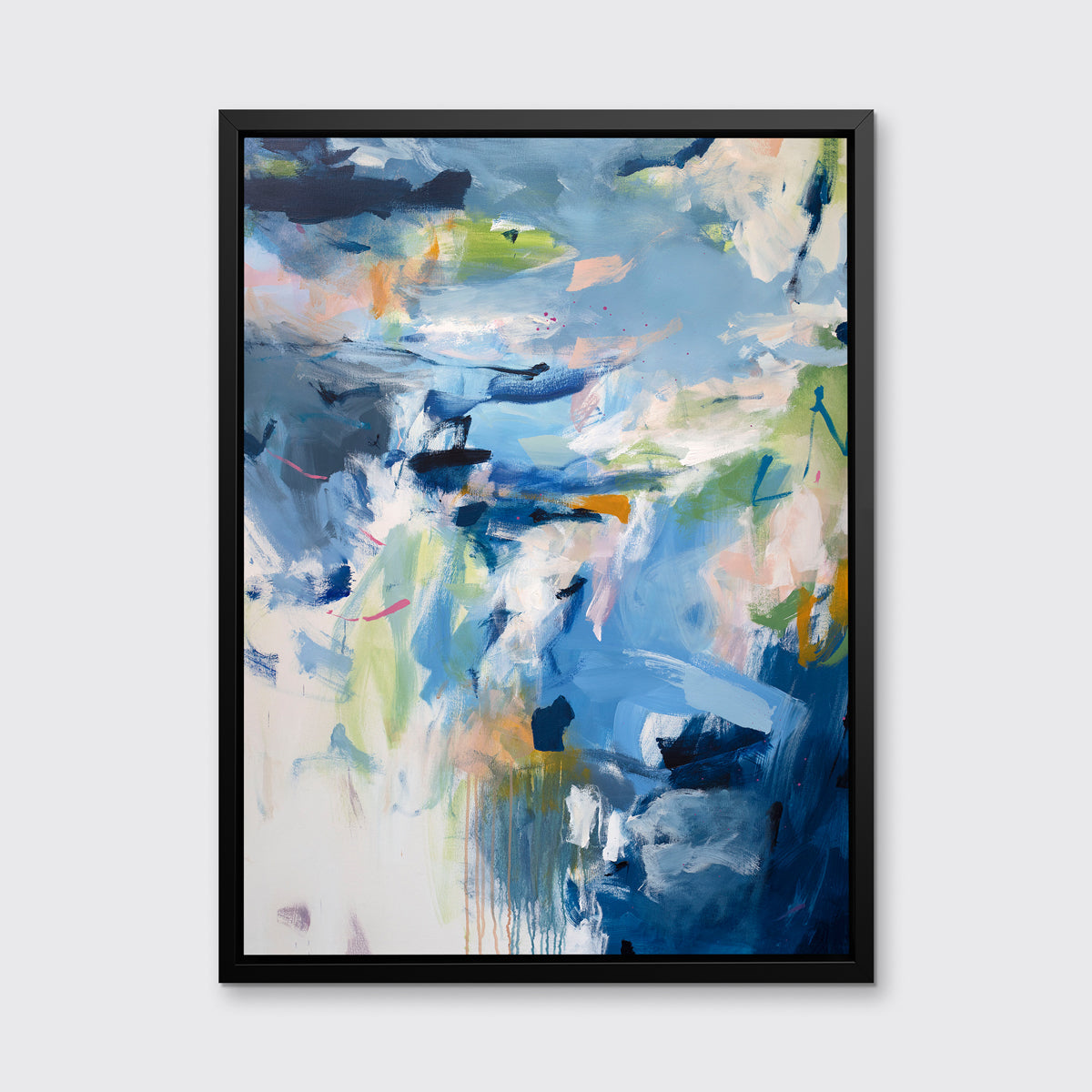 Blossom I - Open Edition Canvas Print
