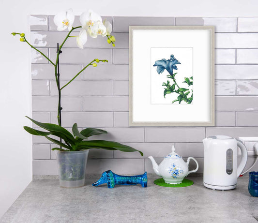 Blue - Open Edition Paper Print