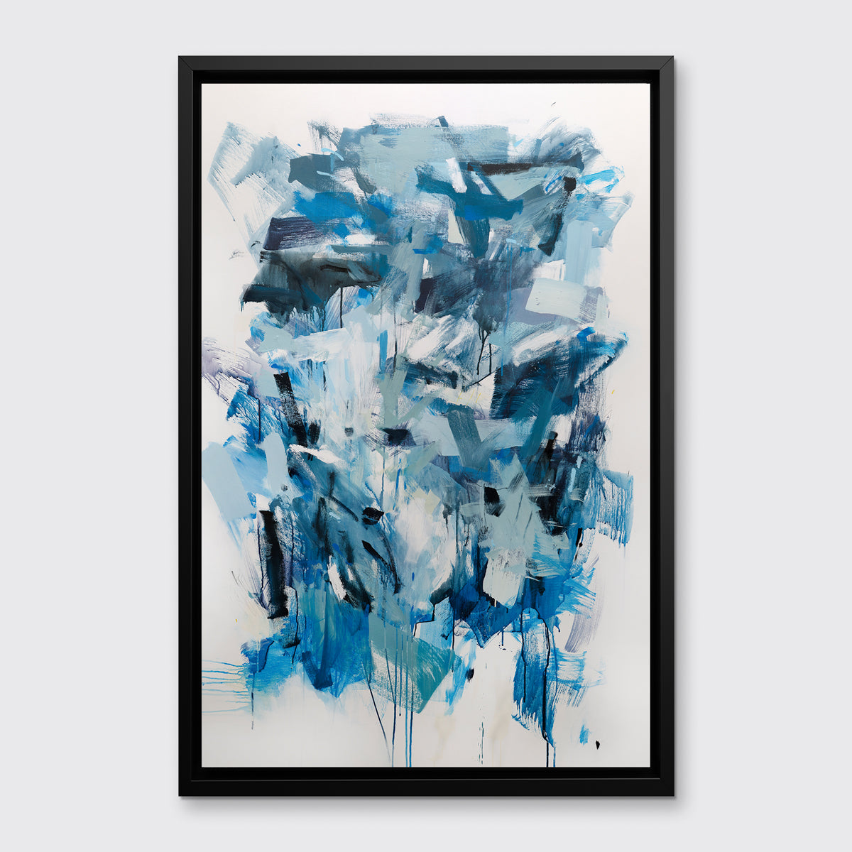 Blurred Lines - Open Edition Canvas Print