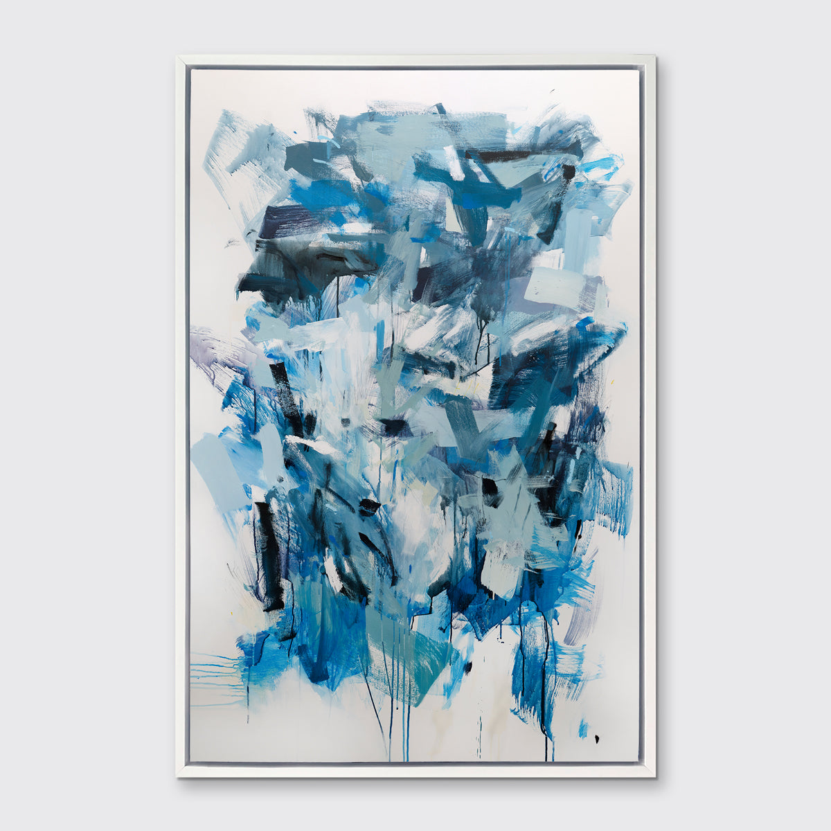 Blurred Lines - Open Edition Canvas Print