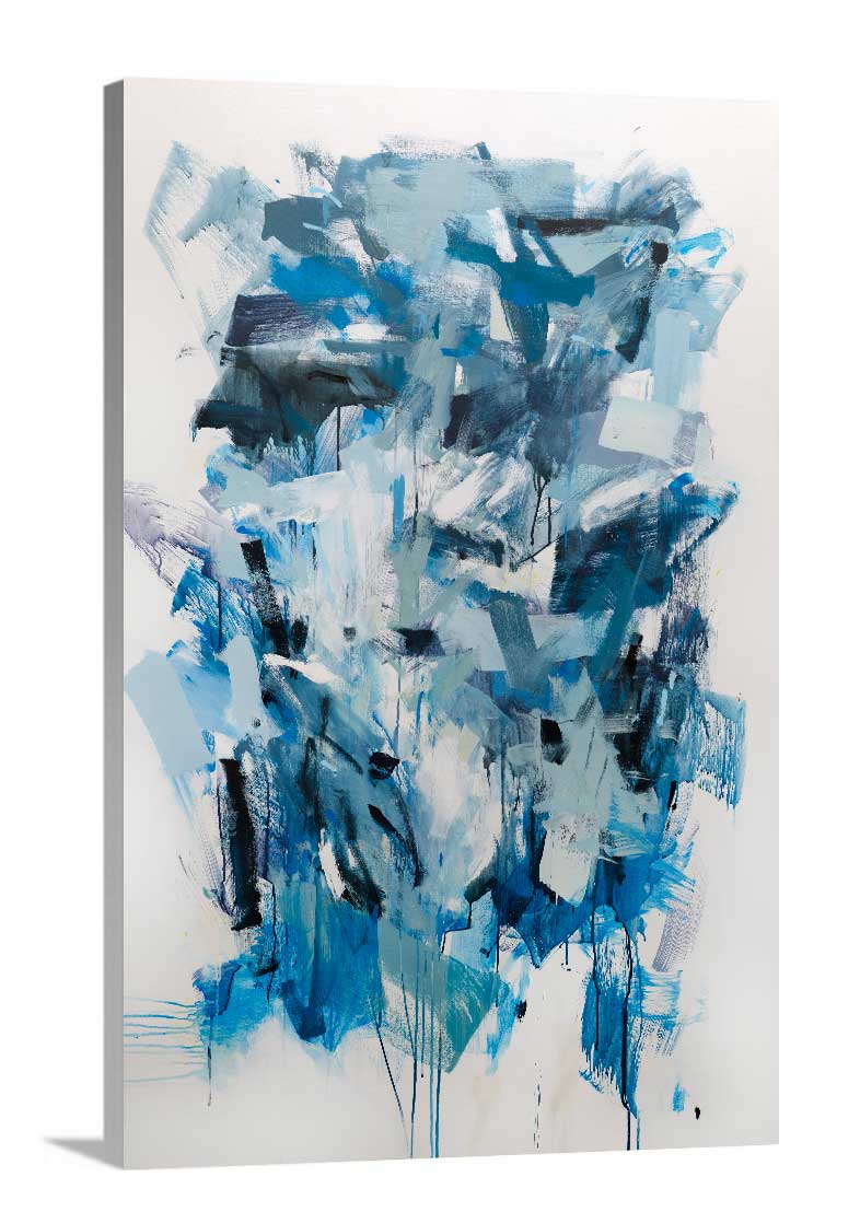 Blurred Lines - Open Edition Canvas Print