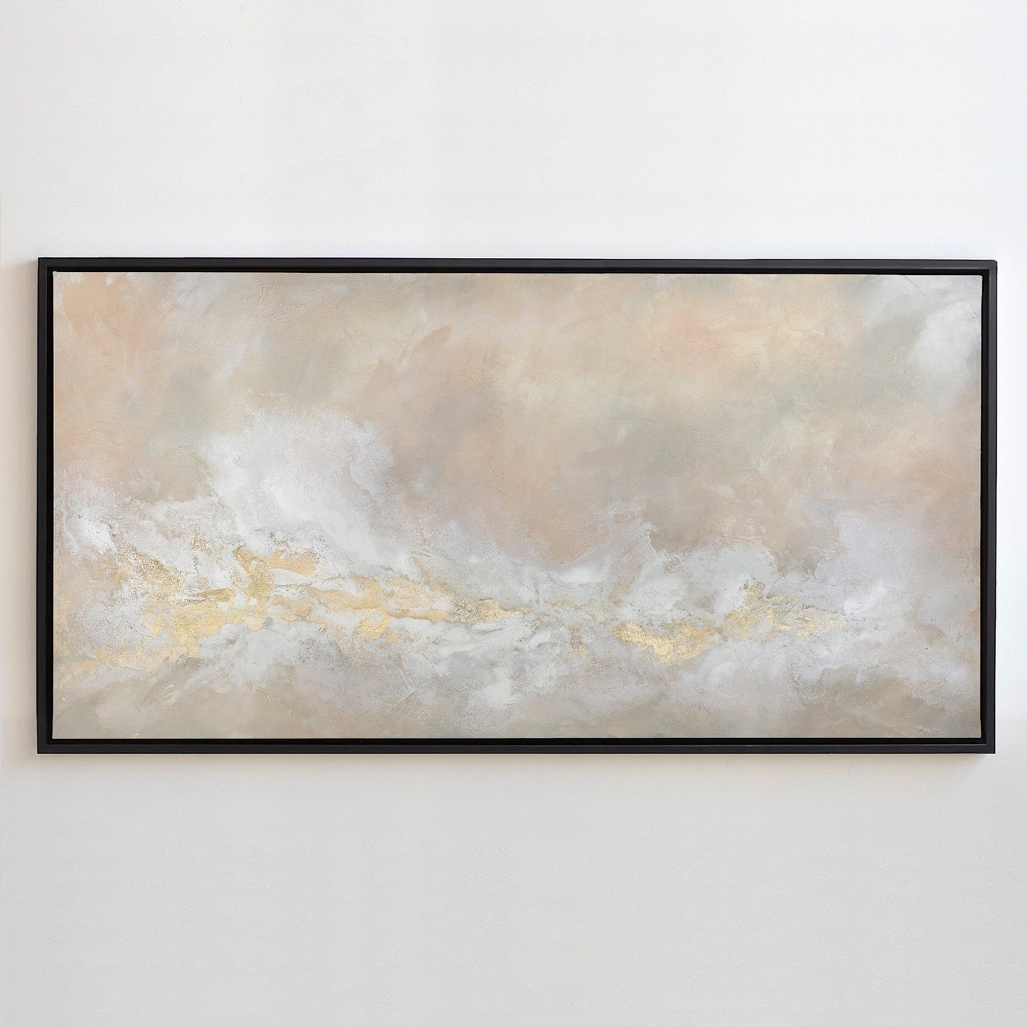 Blush Lucite - Canvas Print