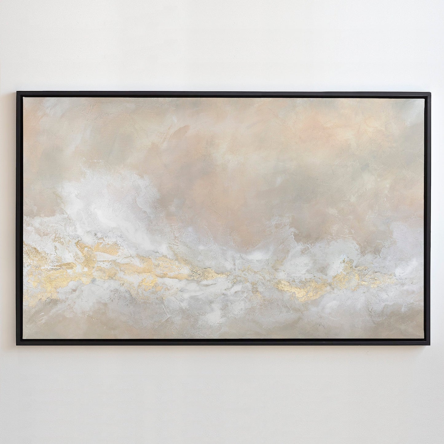 Blush Lucite - Canvas Print