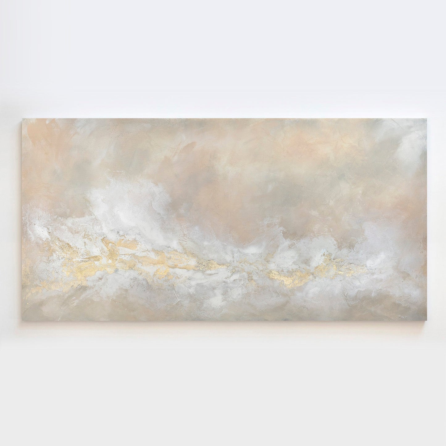 Blush Lucite - Canvas Print