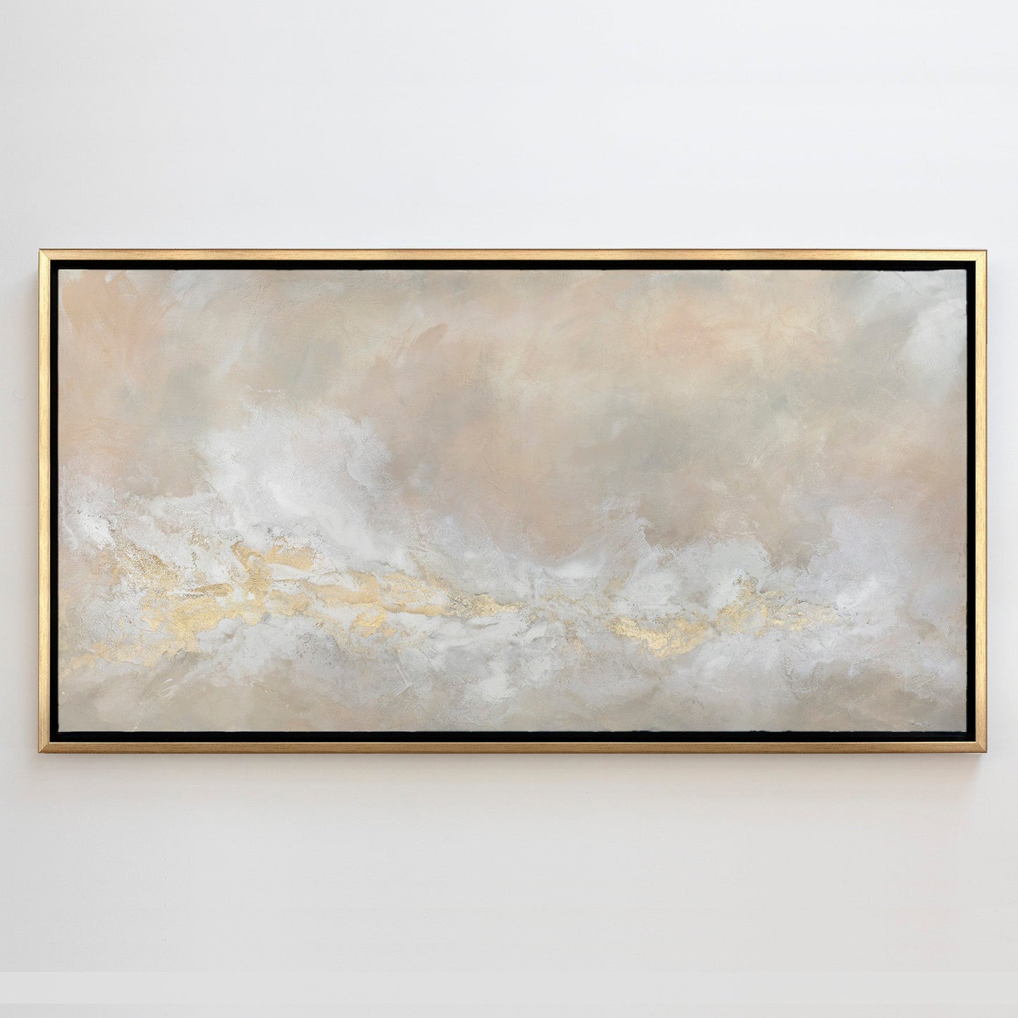 Blush Lucite - Canvas Print