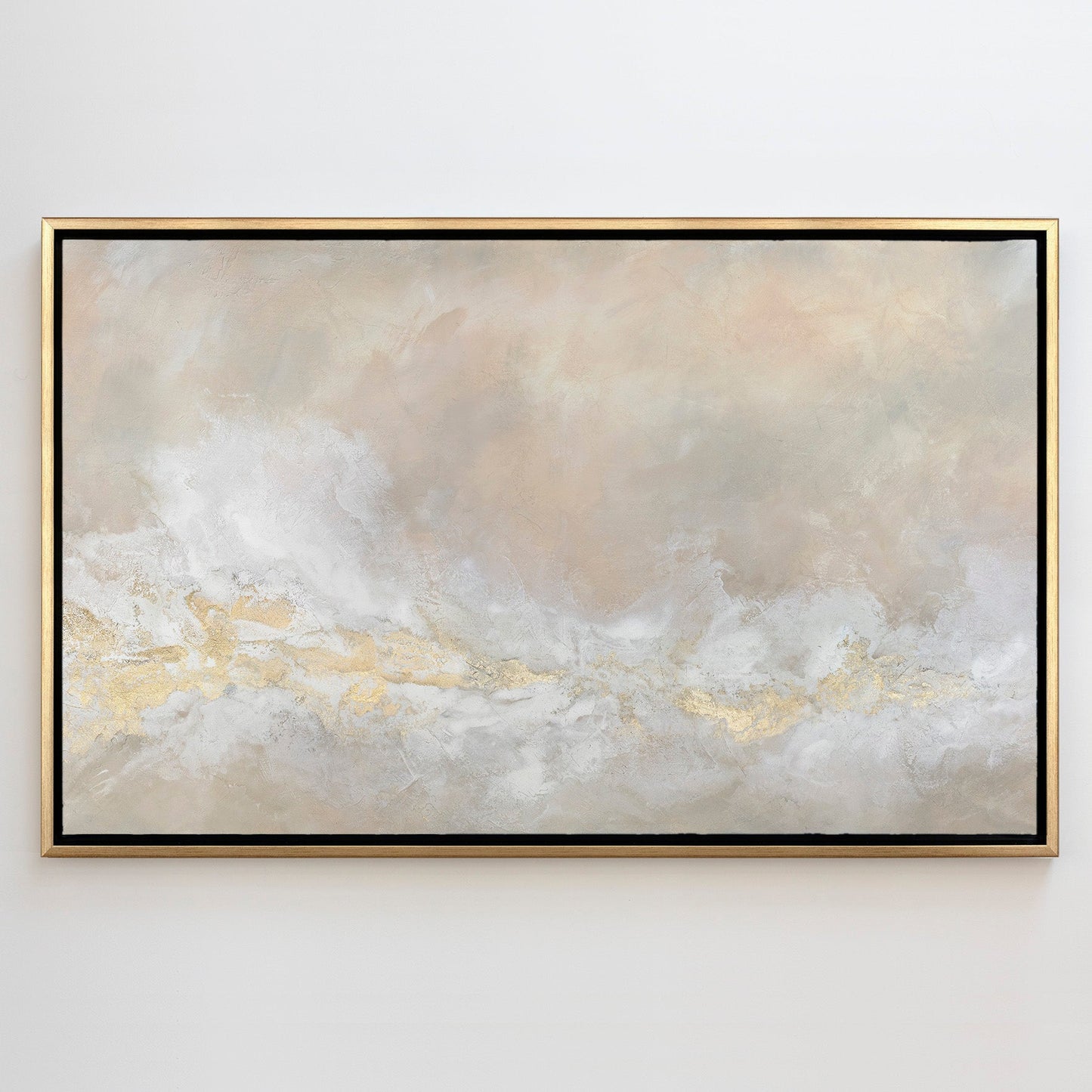 Blush Lucite - Canvas Print