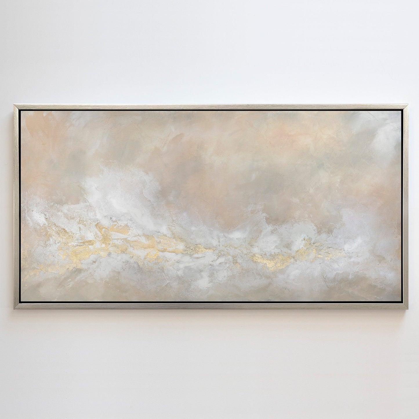 Blush Lucite - Canvas Print