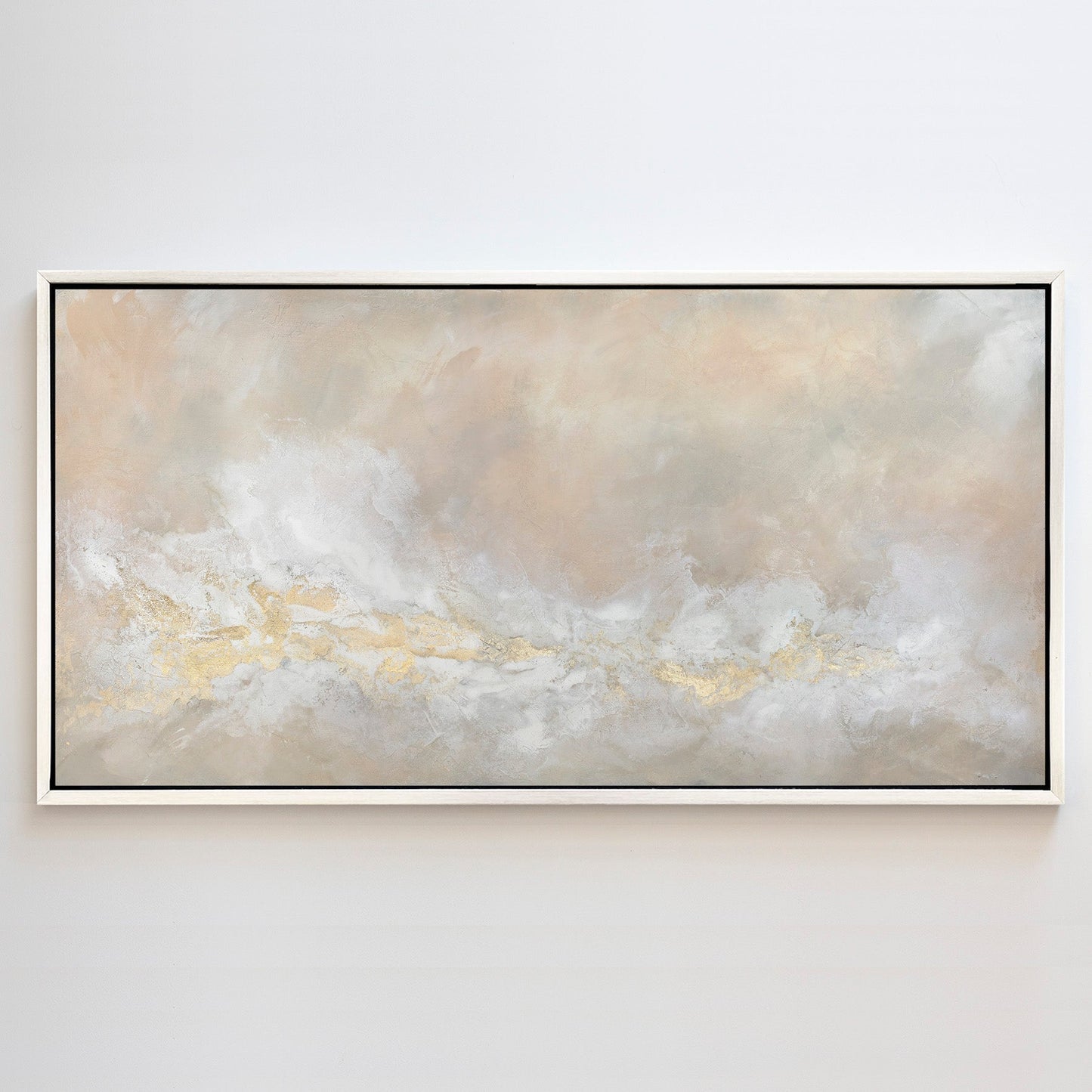 Blush Lucite - Canvas Print