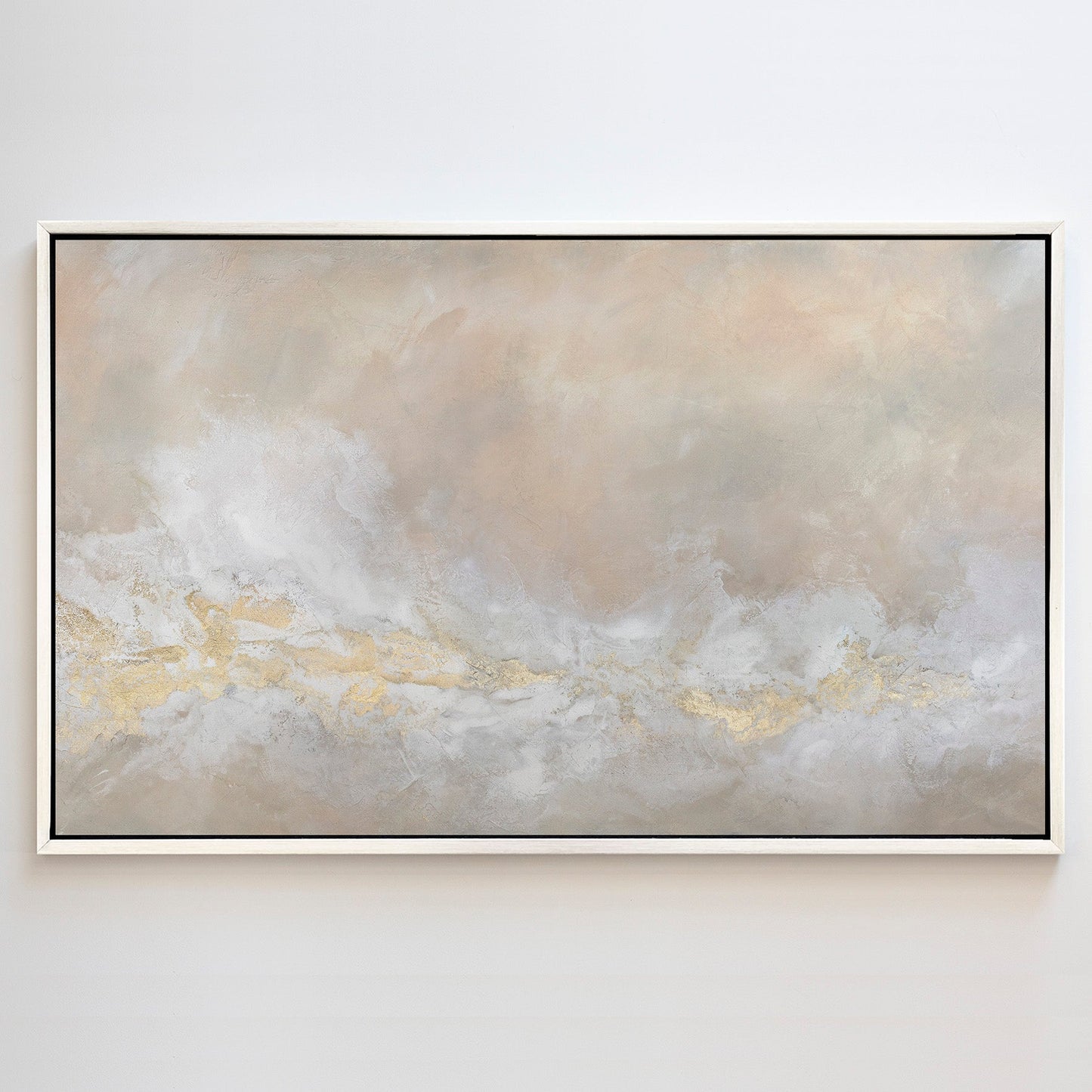 Blush Lucite - Canvas Print