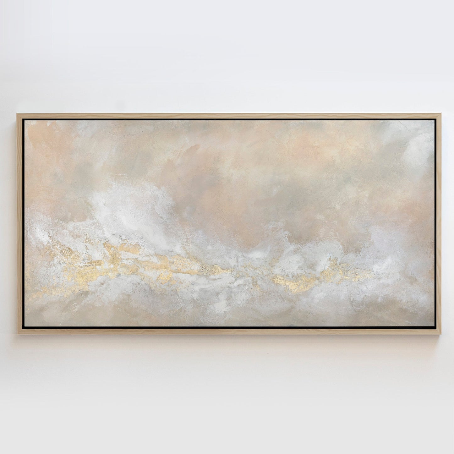 Blush Lucite - Canvas Print