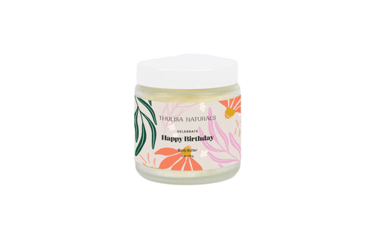 Happy Birthday Lavender Geranium Body Butter