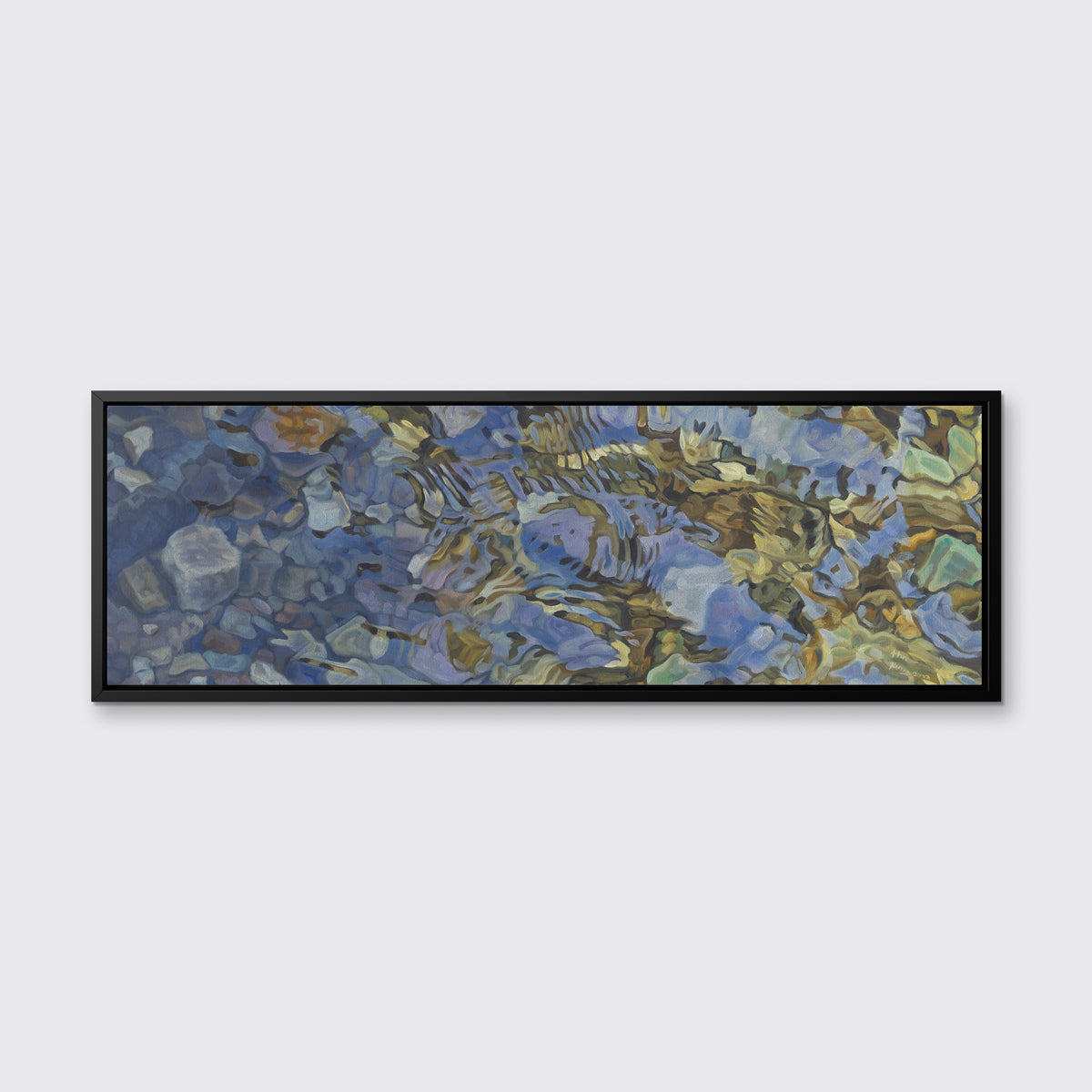 Boulder Brook - Open Edition Canvas Print