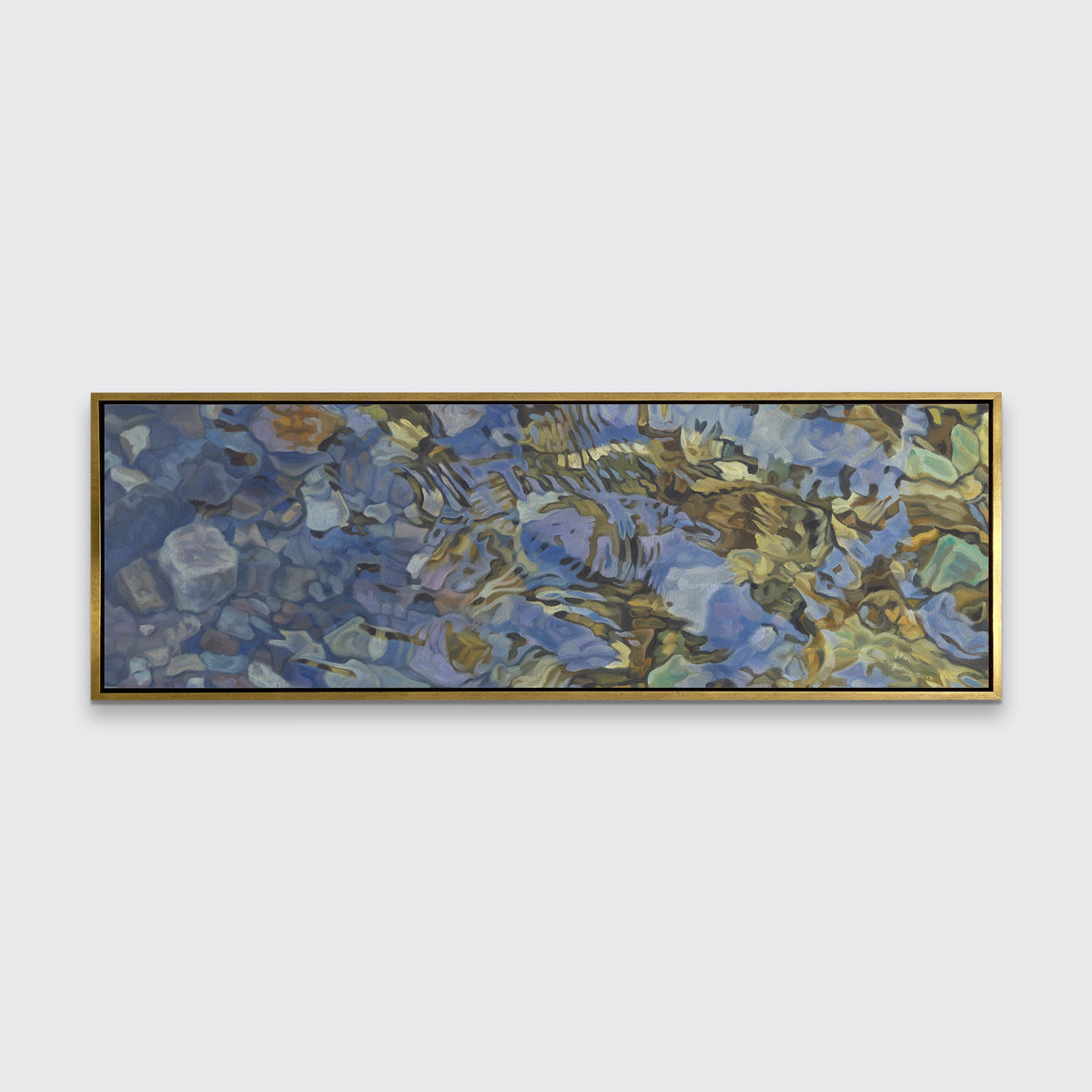 Boulder Brook - Open Edition Canvas Print