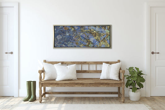 Boulder Brook - Open Edition Canvas Print