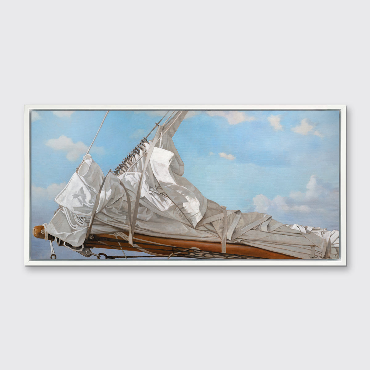 Bowspirit - Limited Edition Canvas Print