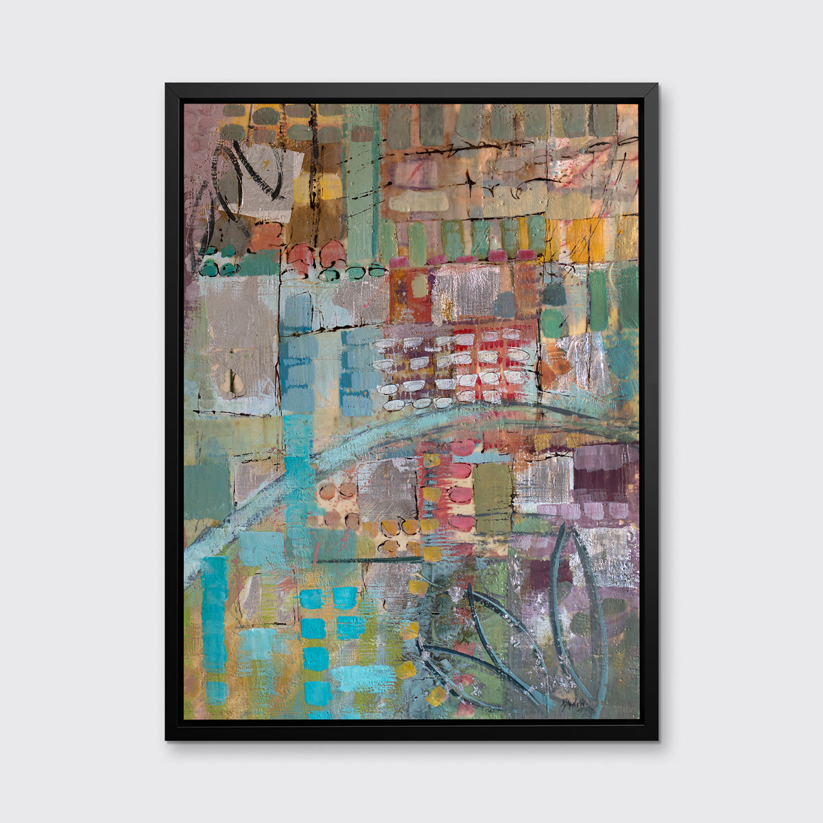 Broadway Revisited - Open Edition Canvas Print