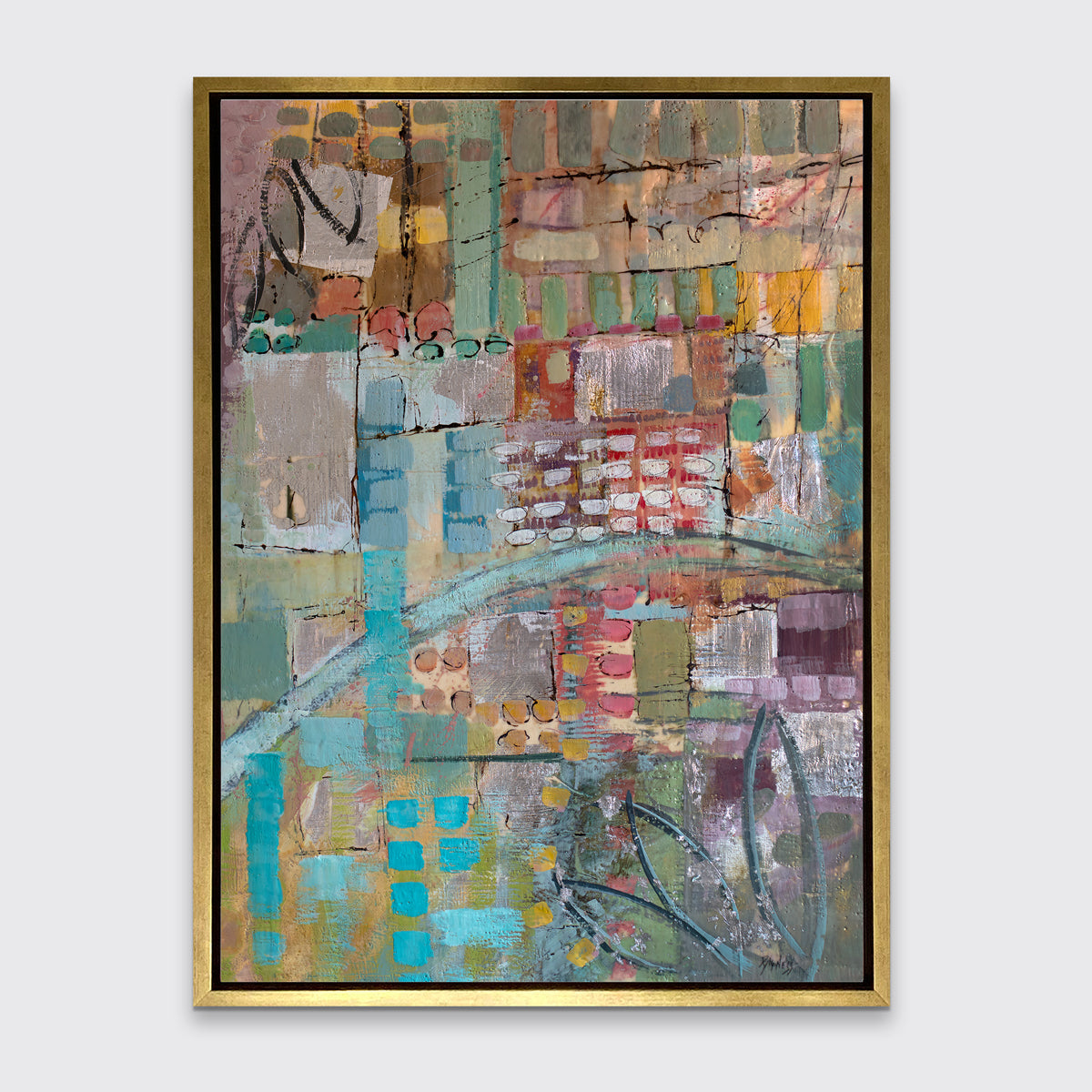 Broadway Revisited - Open Edition Canvas Print