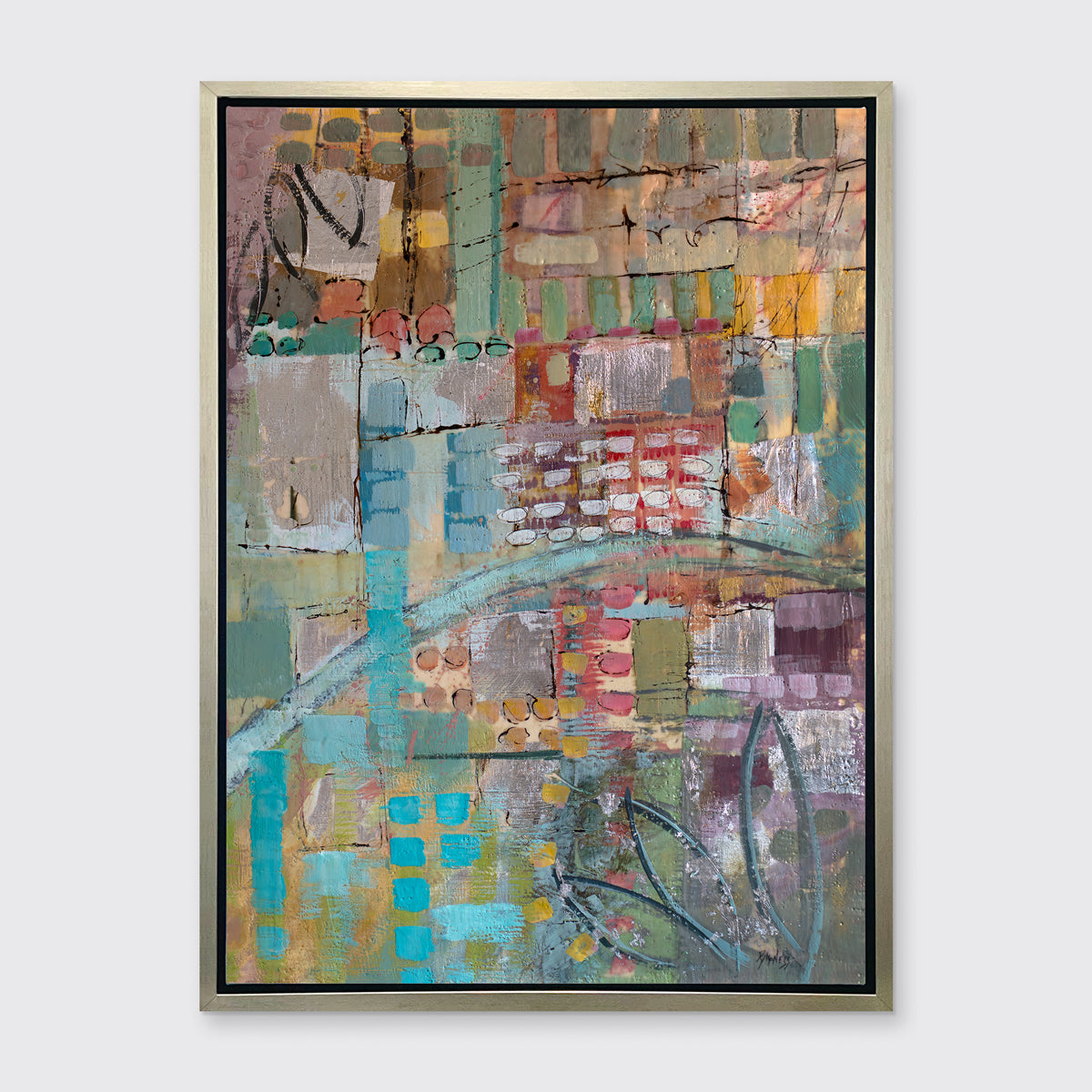 Broadway Revisited - Open Edition Canvas Print