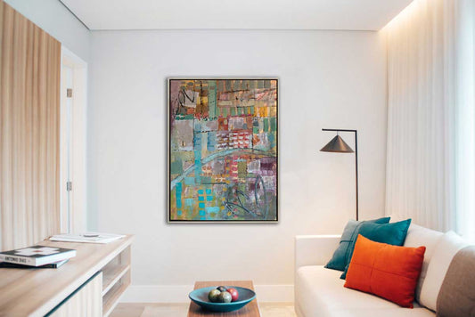 Broadway Revisited - Open Edition Canvas Print