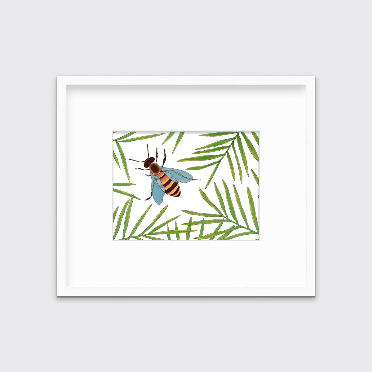 Bumbling - Open Edition Paper Print