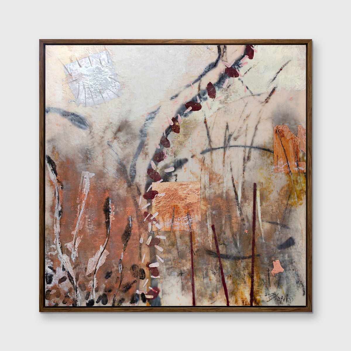 Burnished Trees - Open Edition Canvas Print