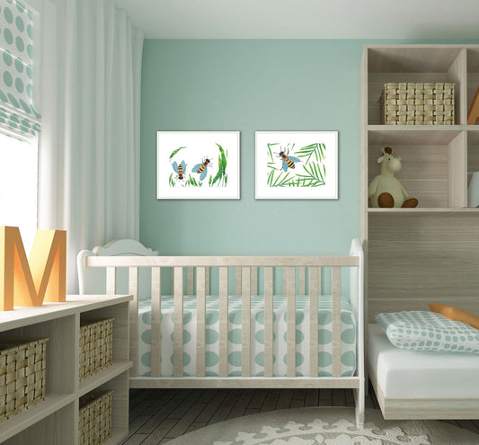 Bumbling - Open Edition Paper Print