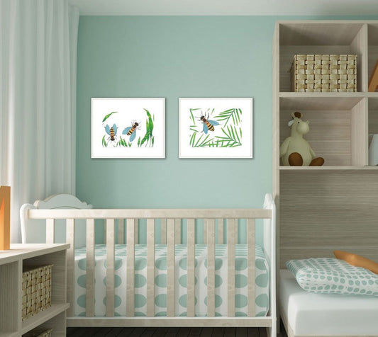 Busy - Open Edition Paper Print