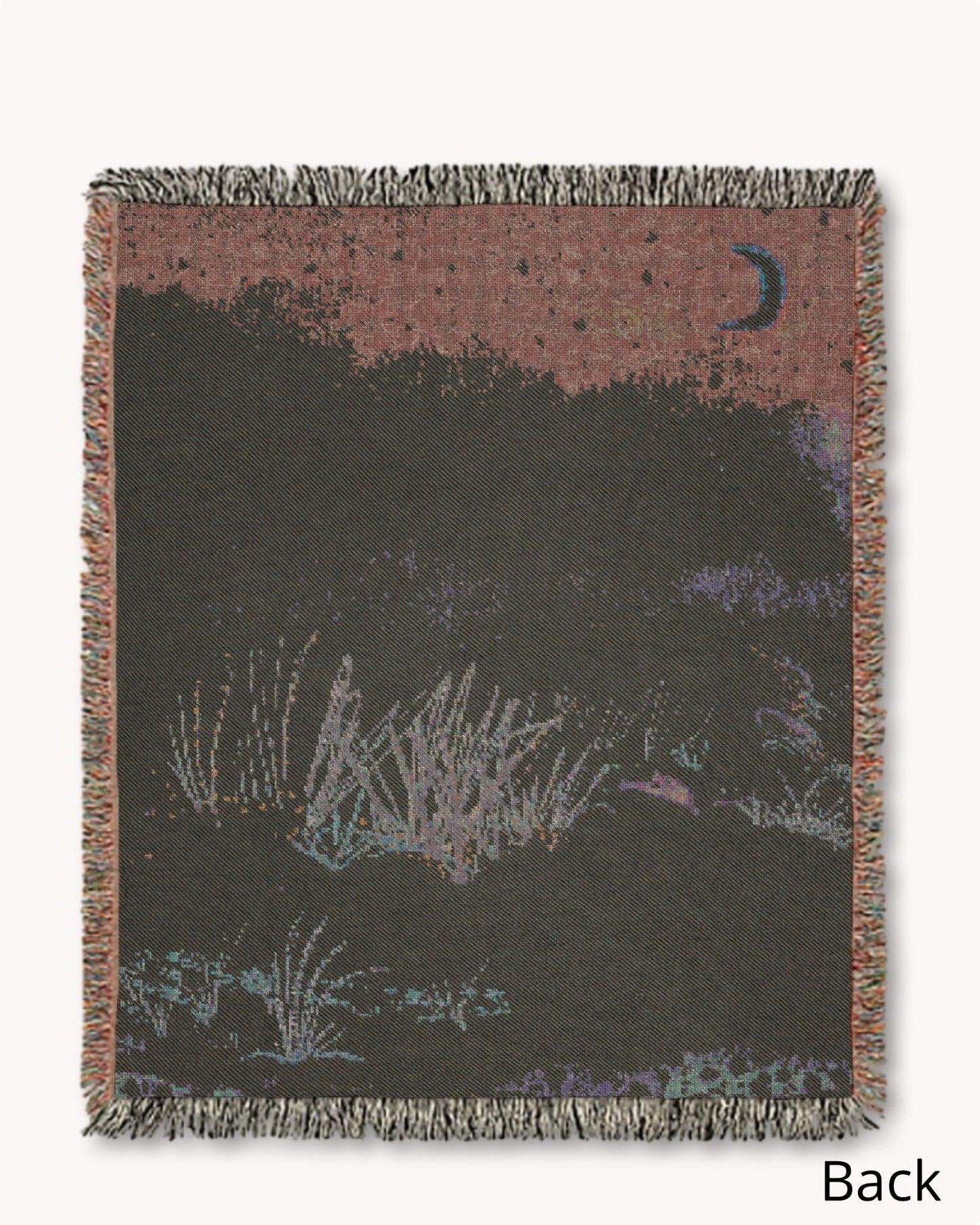Seaside Salt Woven Blanket Tapestry