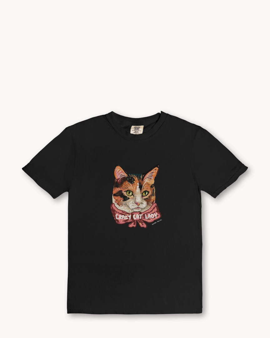 Crazy Cat Lady Tee