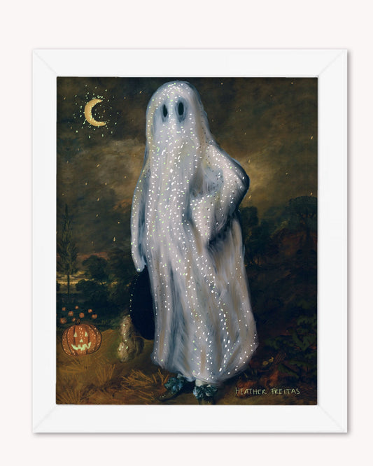 Blue Boy Halloween Remaster Print