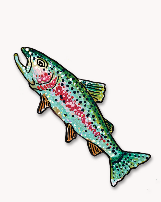 Rainbow Trout Sticker