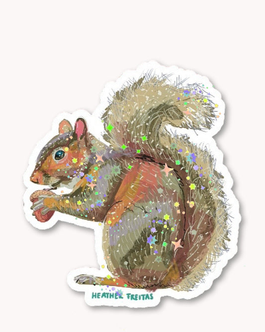 Squirrel Sticker
